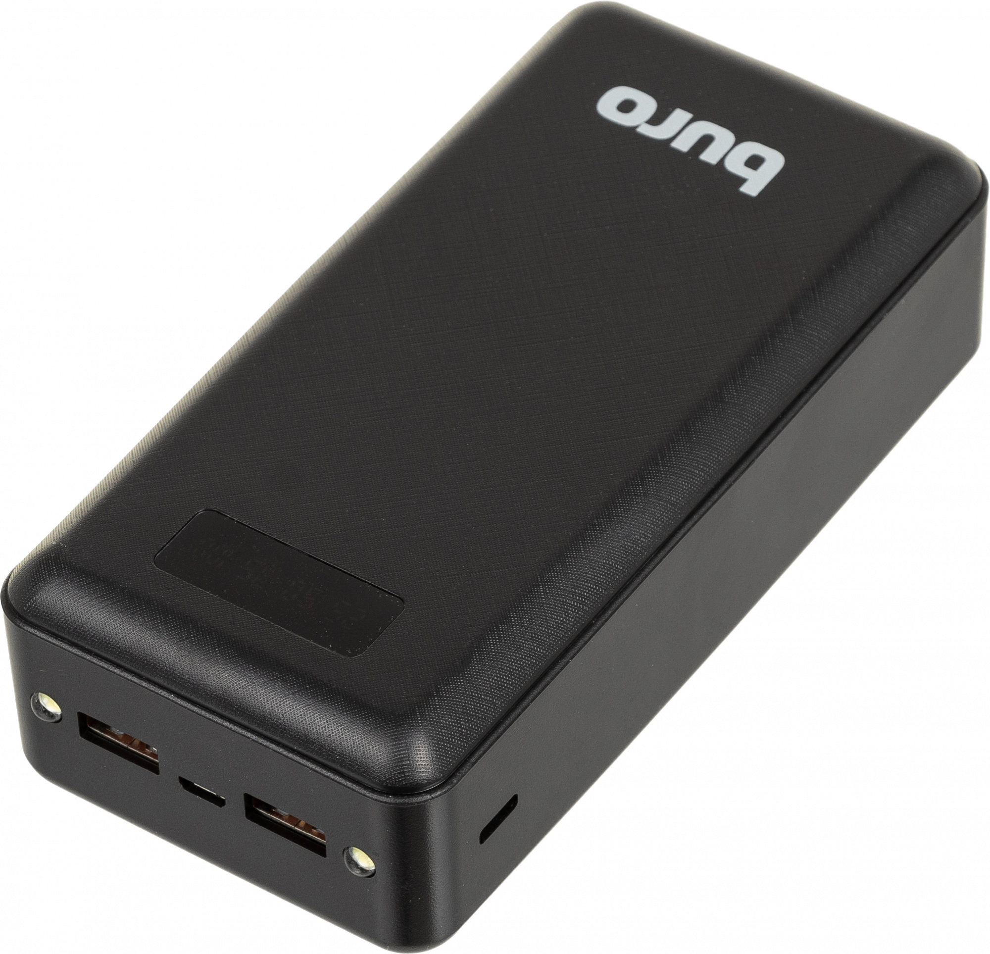Портативный аккумулятор Buro BPF30D, 30000mAh, черный