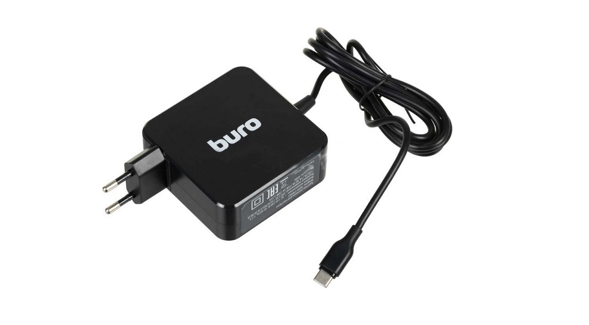 Универсальный блок питания Buro BUM-СW065 65W 5V-20V 3.25A