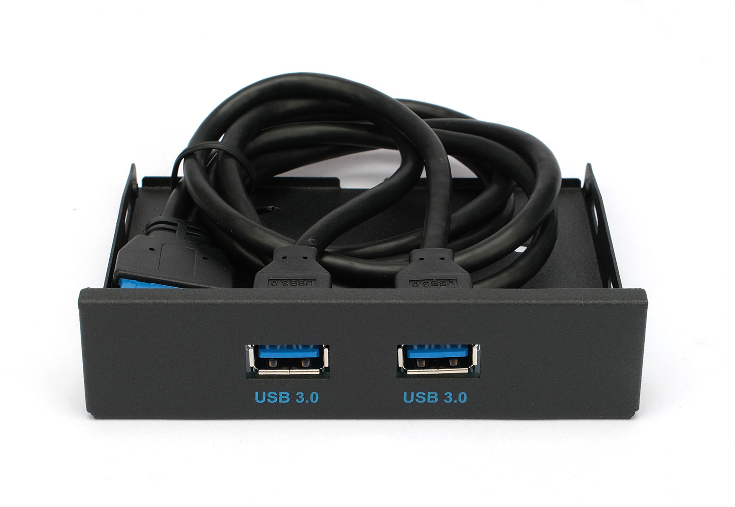 Планка USB 3.0 на переднюю панель 3.5" Gembird, FP3.5-USB3-2A, 2xUSB-A 3.0