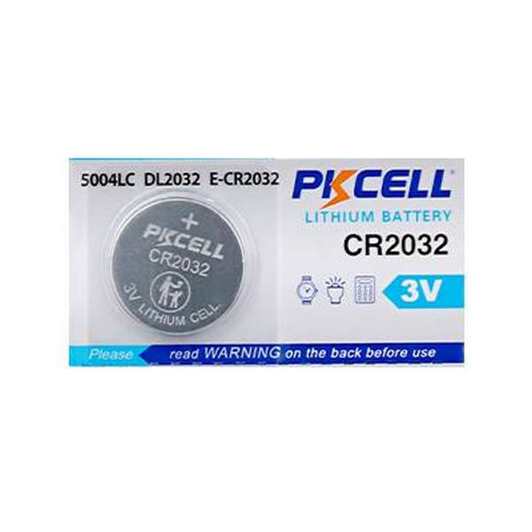 Батарейка PKCELL CR2032-5B 1шт.