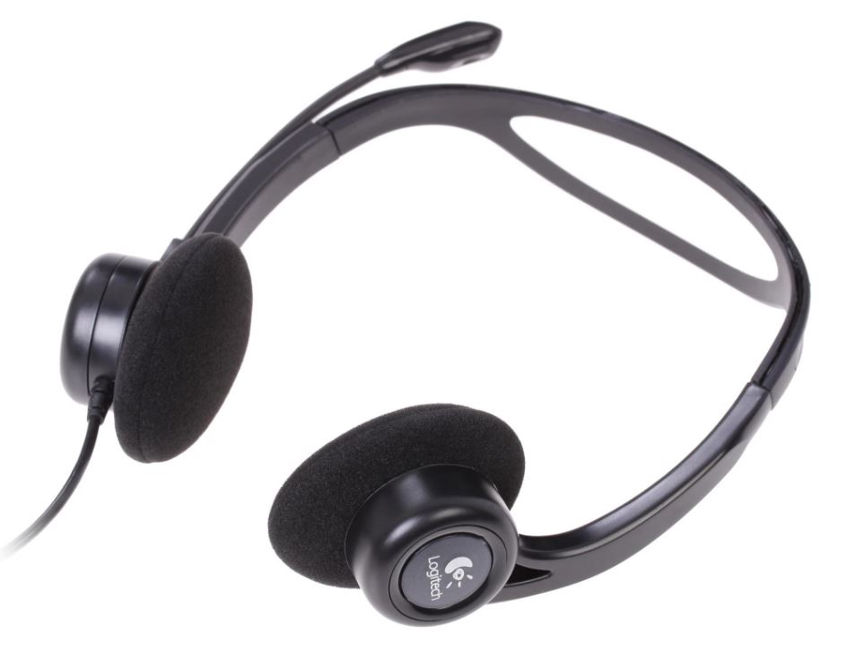 Гарнитура Logitech PC 960 черный 2010