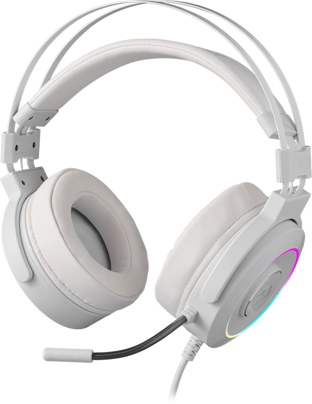 Гарнитура игровая Redragon Lamia 2 Белые, RGB, звук 7.1, USB