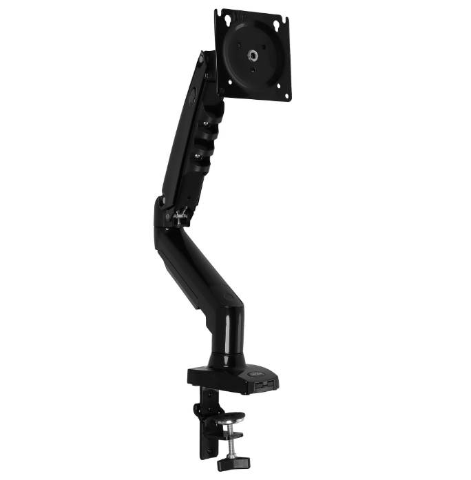 Кронштейн для мониторов DEXP MV80-F01 черный 17"-30" макс.9кг настольный поворот и наклон