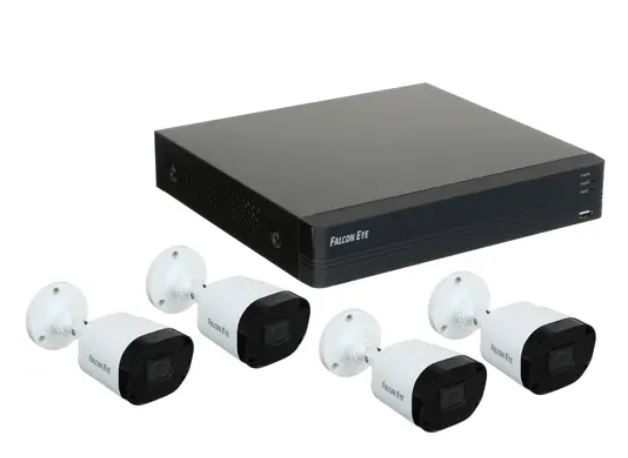 Комплект видеонаблюдения Falcon Eye FE-104MHD KIT Дача Smart