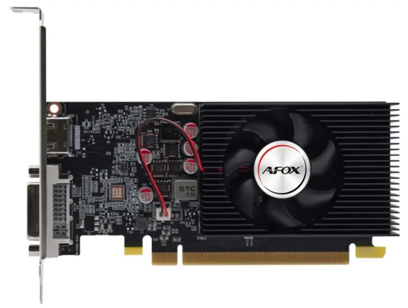 Видеокарта PCI-E 3.0 4Gb GeForce Afox GT 1030 AF1030-4096D4L2