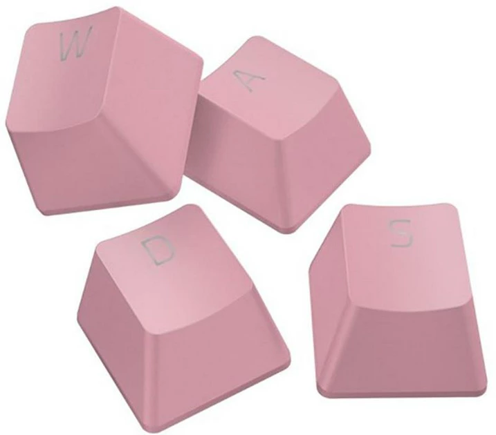 Клавиши Razer PBT Keycap Upgrade Set - Quartz Pink