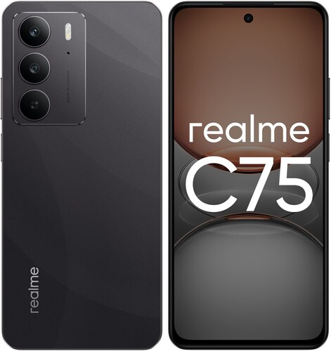 Смартфон Realme C75 8/256Gb, черный