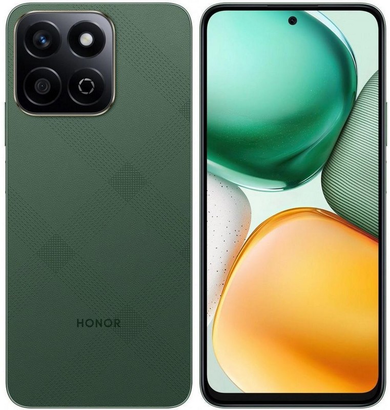 Смартфон Honor X7c 8/256GB, зеленый