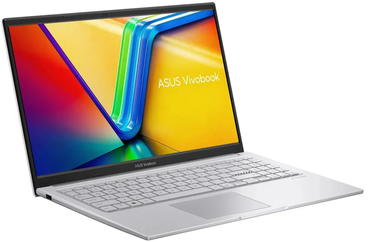 Ноутбук ASUS Vivobook 15 (X1504VA-BQ5273) 15.6", IPS, Core 5 120U/16/512, серебристый