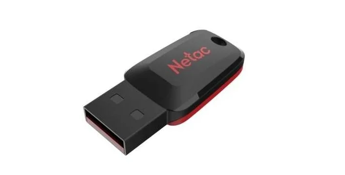 Флеш накопитель 32Gb USB 2.0 Netac U197 (NT03U197N-032G-20BK)