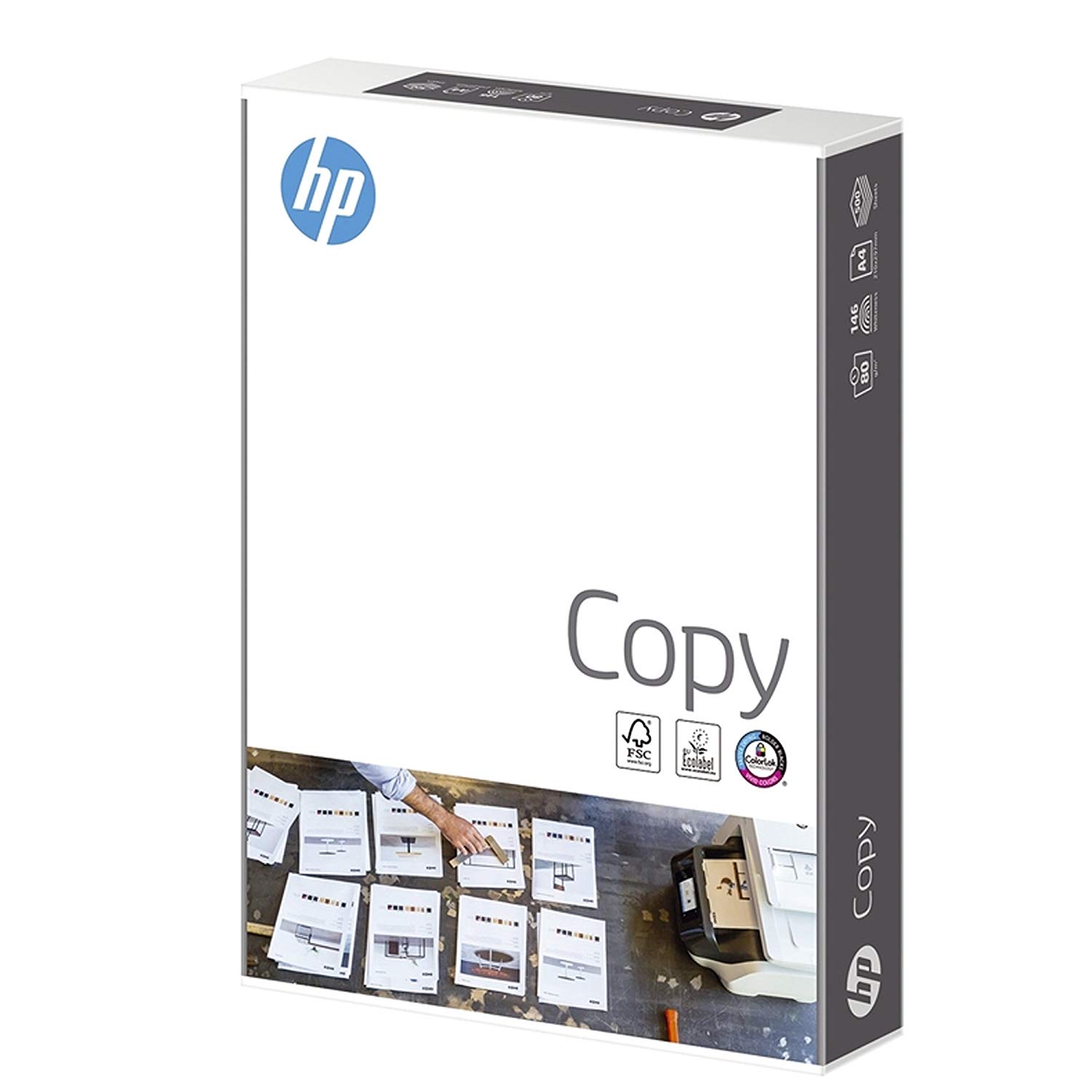 Бумага А4 500л 80gm C HP Copy