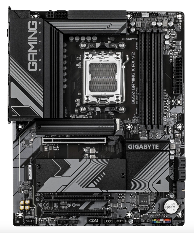 Материнская плата Socket AM5 GIGABYTE B650 GAMING X AX V2 1.3