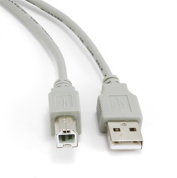 Кабель AM-BM, USB 2.0, 3m, Gembird CC-USB2-AMBM-10