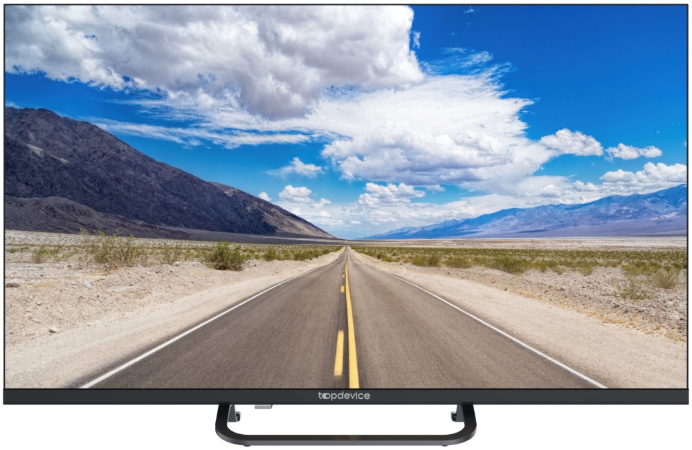 Телевизор 32" Topdevice TDTV32BS04H_BK, черный