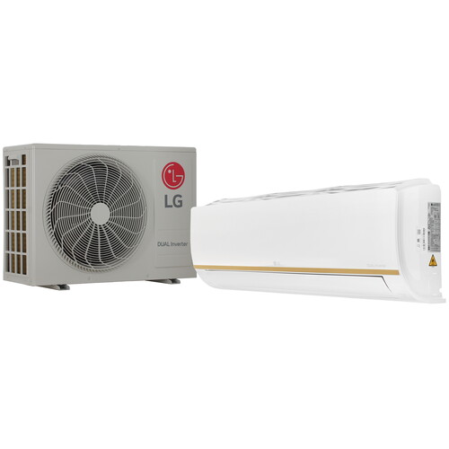 Кондиционер настенный сплит-система LG TC24GQ белый