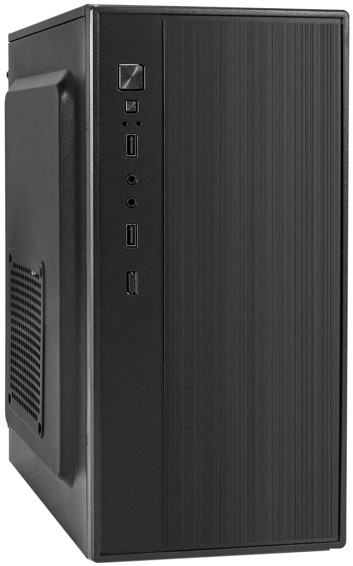 Корпус mATX Exegate BAA-408-UNS450 Black 450W