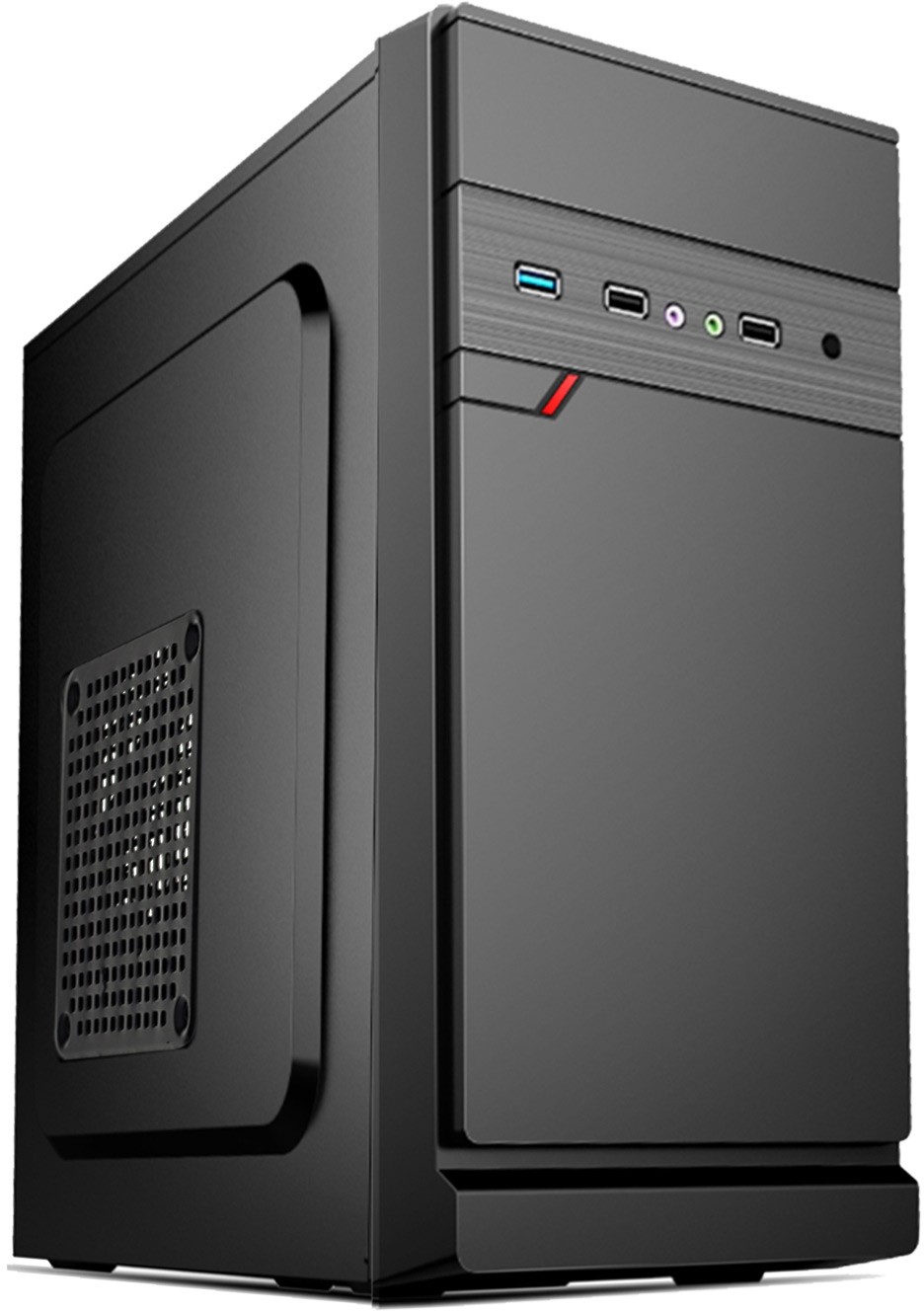 Корпус ATX без БП Exegate EX283056RUS Black BAA-106
