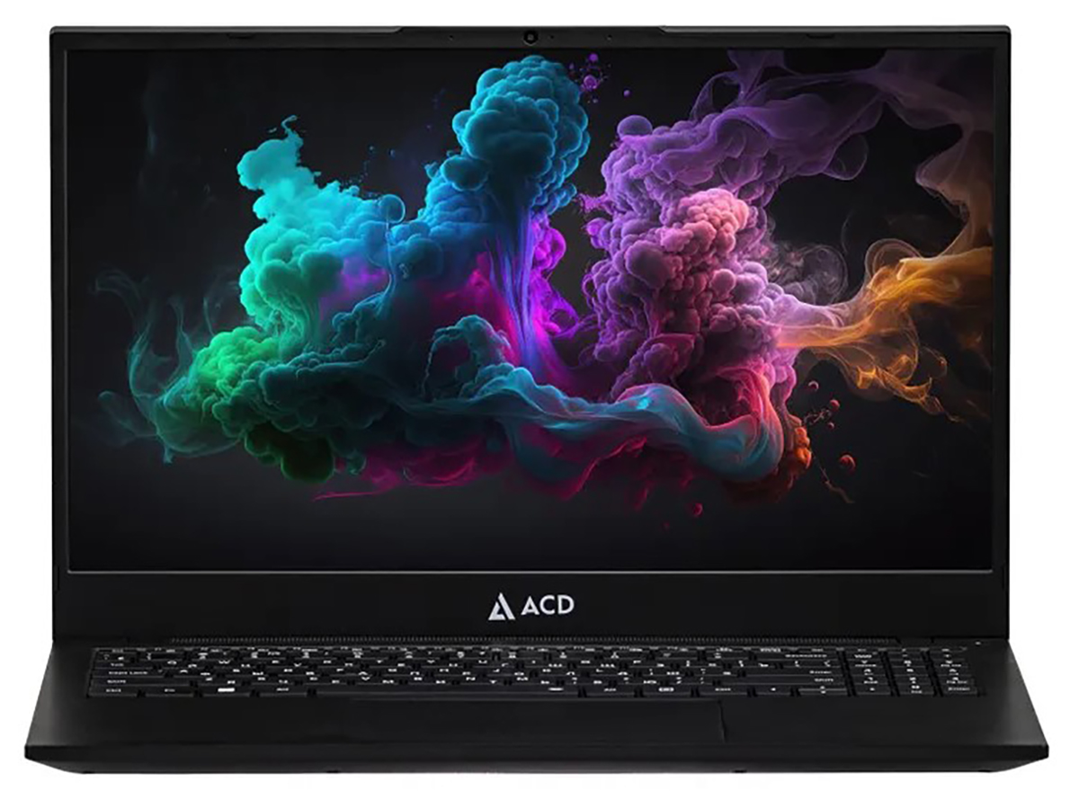 Ноутбук ACD 15S (AH15SI1286WB) 15.6", IPS, i3-1215U/8/256, черный