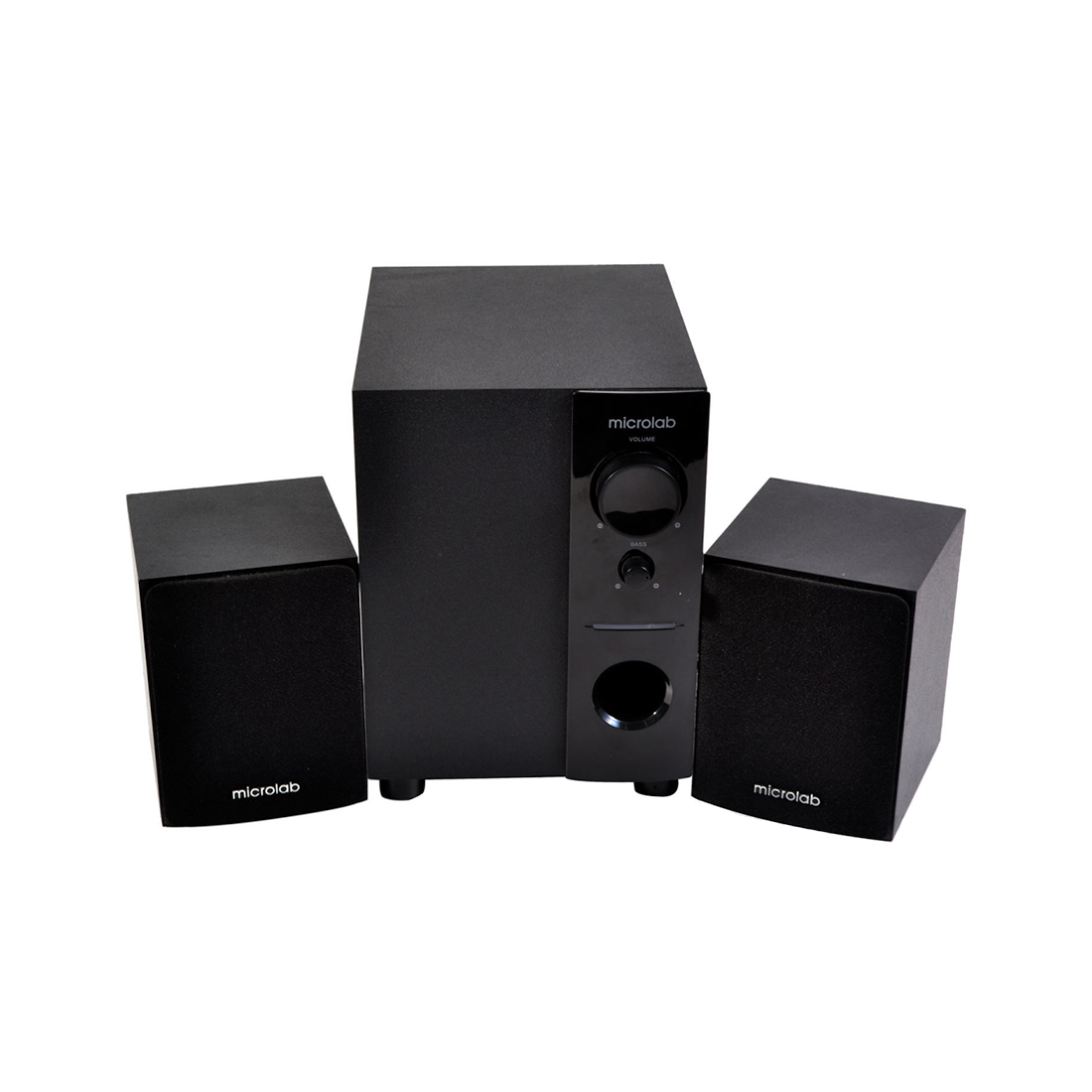 Акустика 2.1 Microlab M-109, черный