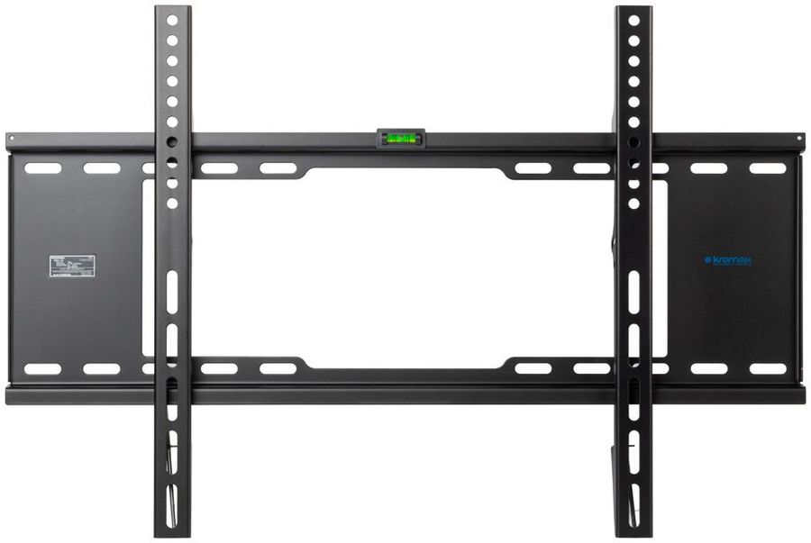 Кронштейн для телевизора Kromax IDEAL-101, 32-90", настенный, фиксированный, черный