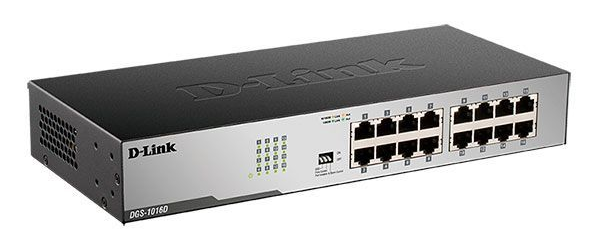 Коммутатор D-Link DGS-1016D/I2A