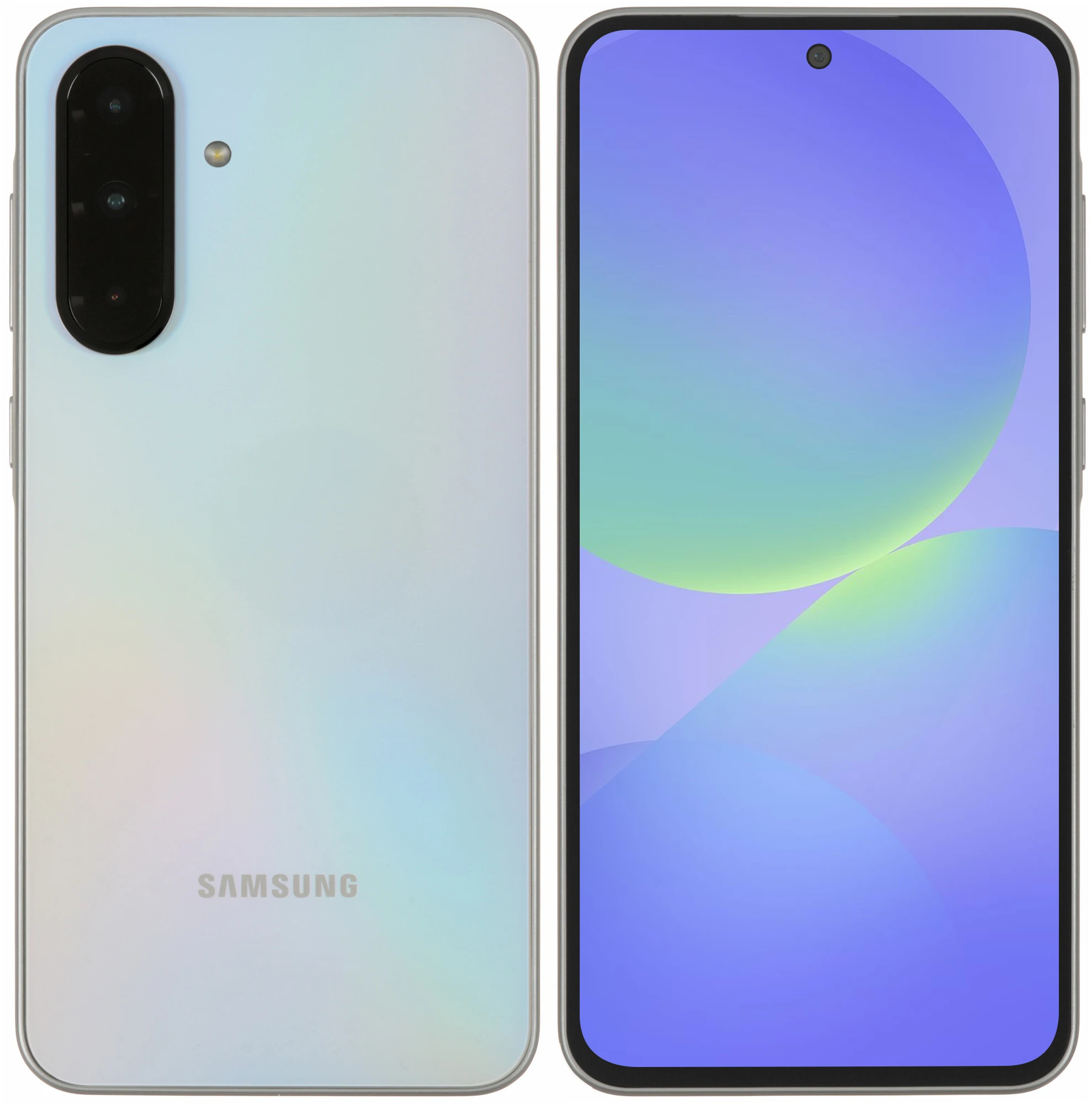 Смартфон Samsung Galaxy A36 SM-A365 12/256 белый (SM-A365 12/256 White)