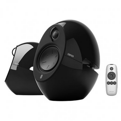 Акустика 2.0 Edifier e25HD, Bluetooth, ПДУ, черный