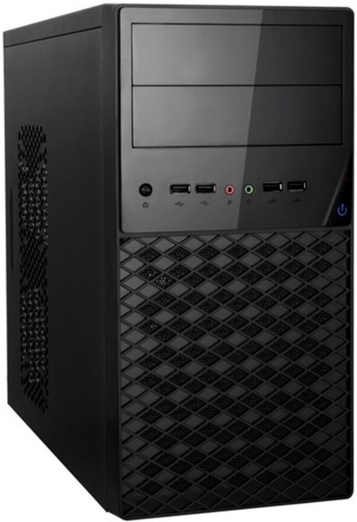 Корпус mATX Exegate EX284031RUS BA-203U-AA500 (AA500, 80mm)