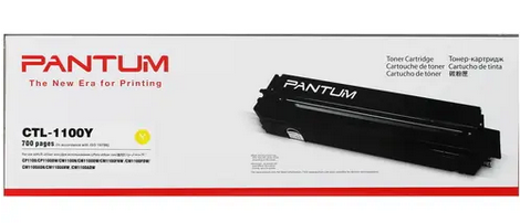 Картридж оригинальный Pantum CTL-1100Y