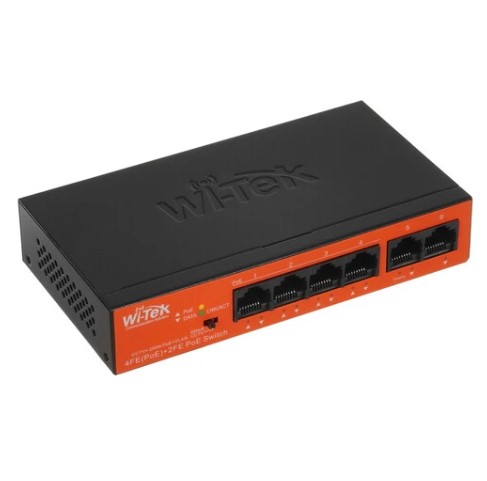 Коммутатор Wi-Tek WI-PS205H v2
