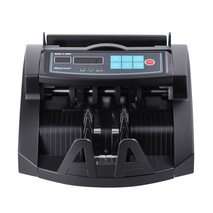Счетчик банкнот Mertech C-3000 5515, мультивалюта