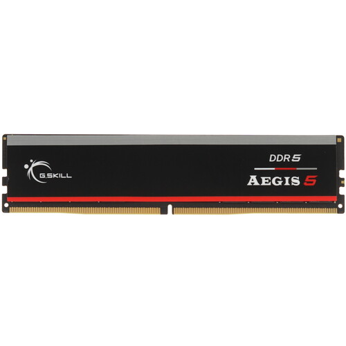 Модуль памяти DDR5 32Gb PC48000 6000MHz G.Skill Aegis 5 (F5-6000J3636F32GX1-IS)