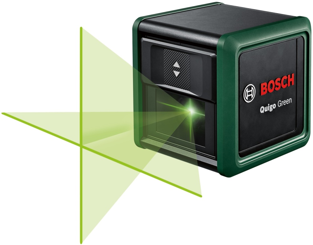 Лазерный нивелир Quigo Green+MM2