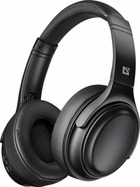 Bluetooth Гарнитура Defender FreeMotion B535, черный