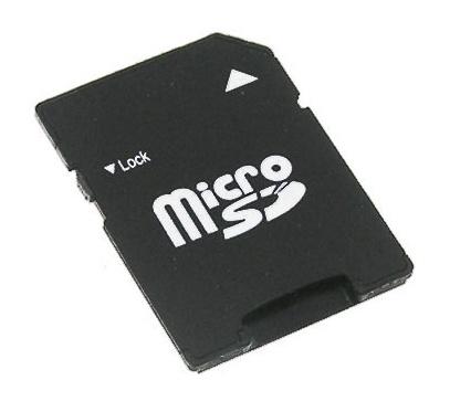 Переходник с Micro на SD Hi-rali