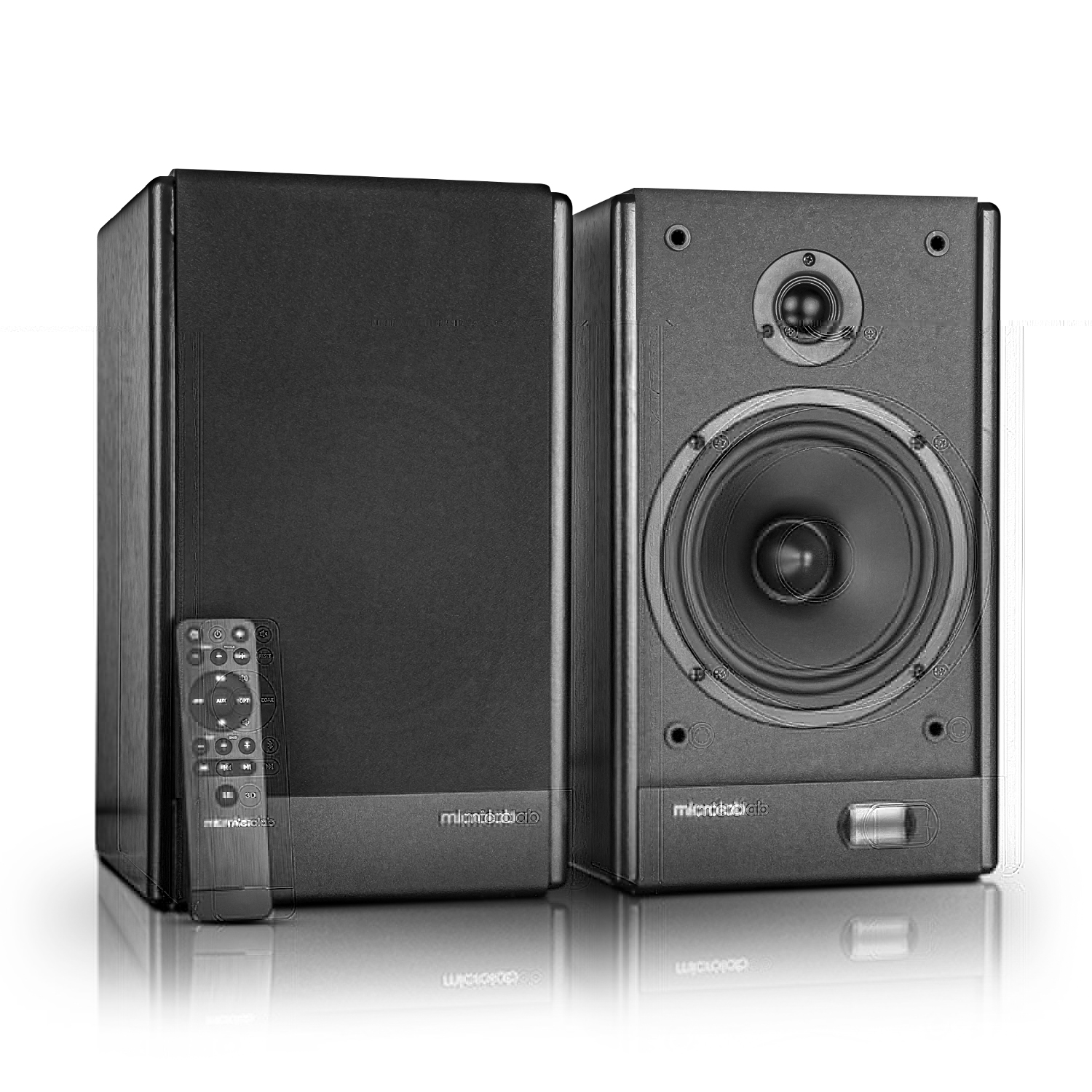 Акустика 2.0 Microlab SOLO 26, Bluetooth, ПДУ, черный