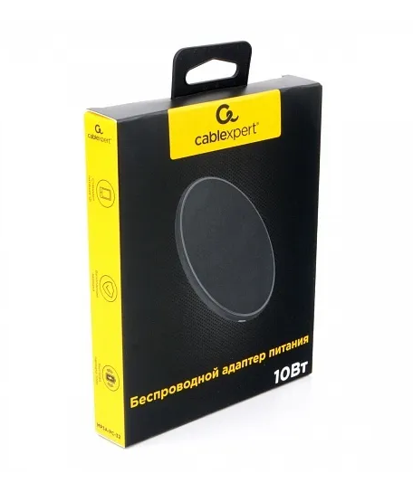 Универсальное СЗУ беспроводное Cablexpert MP3A-PC-32, черный, USB