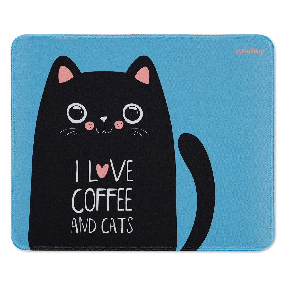 Коврик Smartbuy Cat S-size, 280*230*3мм (SBMP-104-CT)