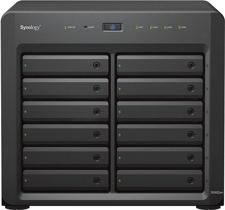Сетевое хранилище Synology DS3622XS+