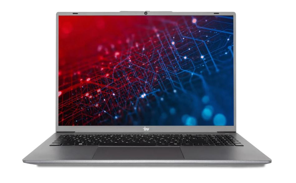 Ноутбук IRU Tactio 16ALB 16", IPS, i51235U/16/512/ W11Pr, серый