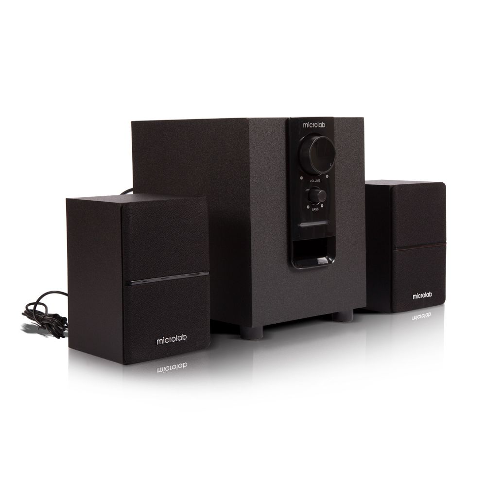 Акустика 2.1 Microlab M-106BT, черный