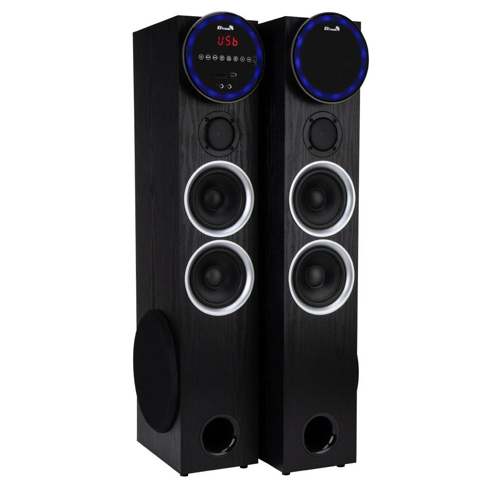 Акустика 2.0 ELTRONIC 30-35 HOME SOUND, 220Вт, МДФ, USB, SD, AUX, Bluetooth, Пульт Д/У, HDMI, черный