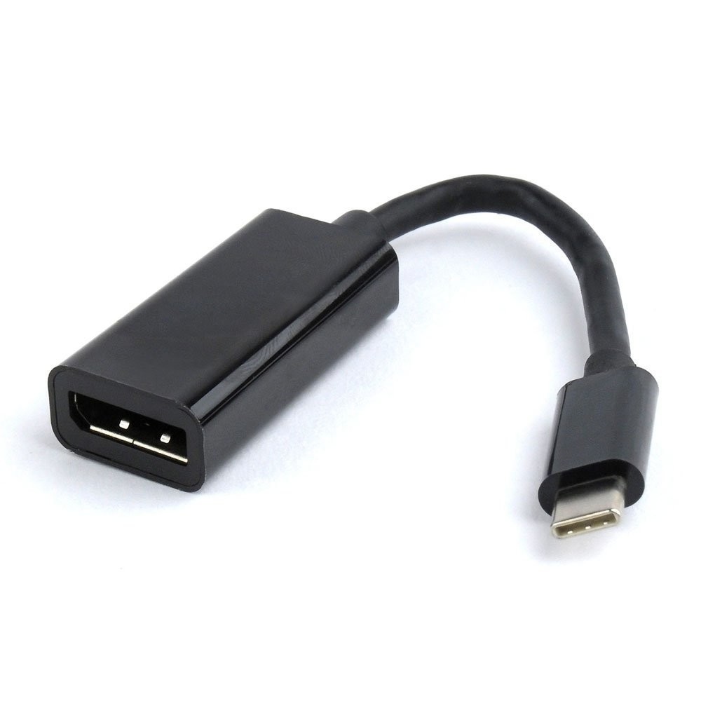 Переходник USB Type-C/DisplayPort, Cablexpert A-CM-DPF-01