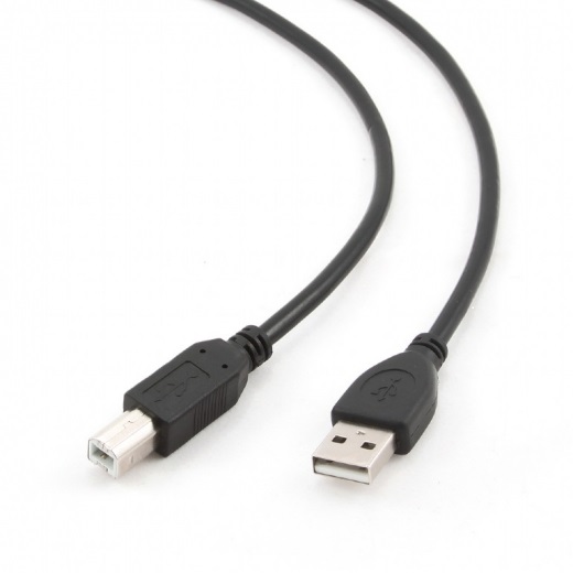 Кабель AM-BM 0.8m USB 2.0 DeTech