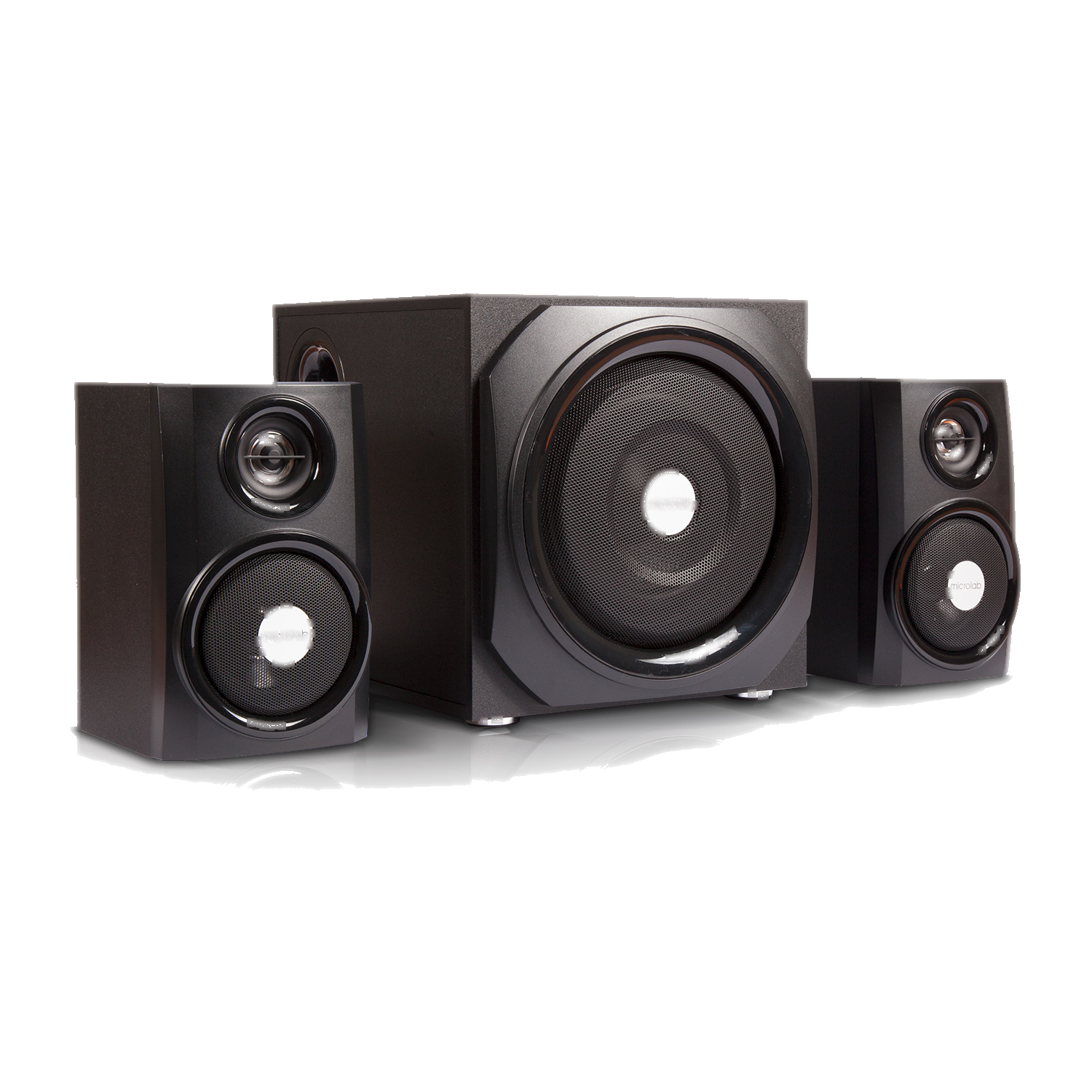 Акустика 2.1 Microlab TMN-9BT, Bluetooth, USB, SD, черный