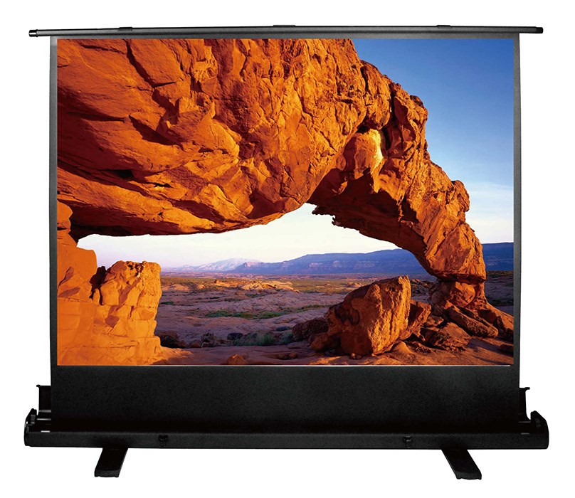 Экран для проектора Cactus 90x120см FloorExpert CS-PSFLE-120X90 4:3 напольный рулонный