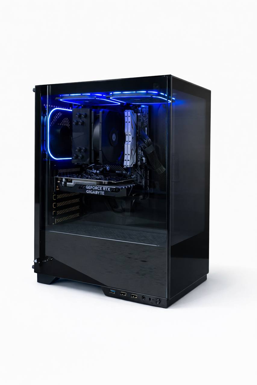 Системный блок KPL-Gamer (AMD Ryzen 5 3400G/RTX 3050/16Gb DDR4/512Gb SSD/650W)