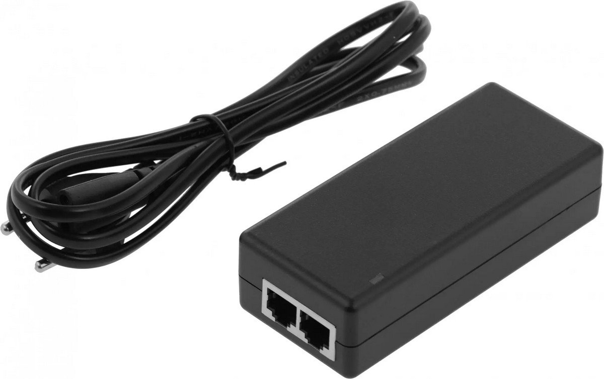 Инжектор PoE Osnovo Midspan-1/300GA, 10/100/1000BASE-T 30Вт 100-240В (АС)
