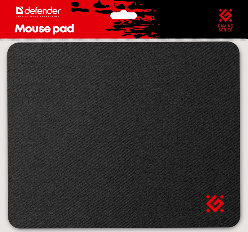 Коврик Defender Black 250x200x3мм