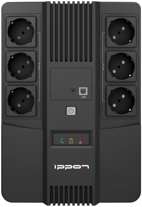 Источник бесперебойного питания Ippon Nut 650